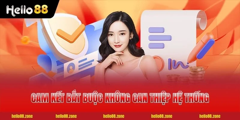 Cam kết bắt buộc không can thiệp hệ thống