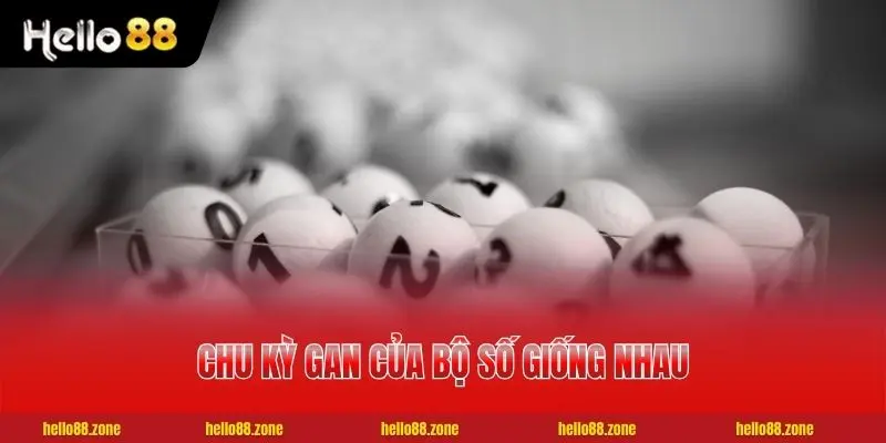 Chu kỳ gan của bộ số giống nhau không cao nên dễ bắt