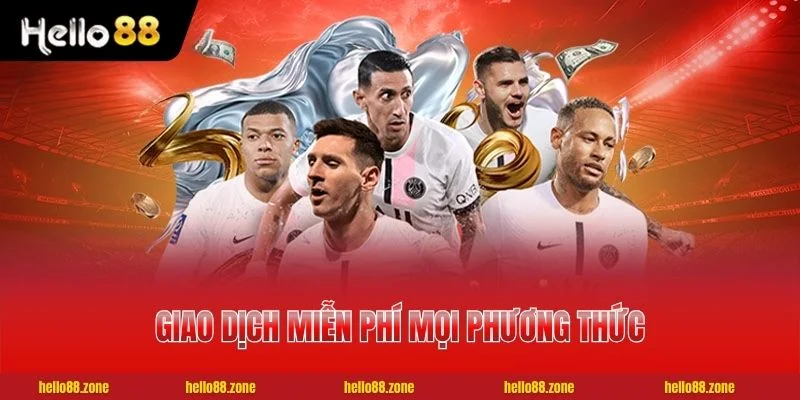 Chi tiết phí giao dịch miễn phí mọi phương thức