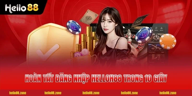 Hoàn tất đăng nhập HELLO88 trong 10 giây