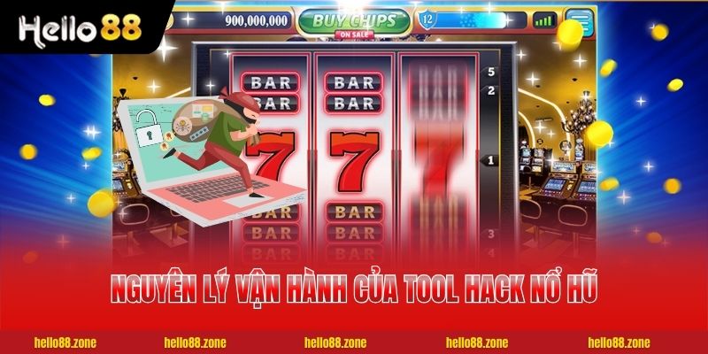 Nguyên lý vận hành của tool hack nổ hũ hiện đại